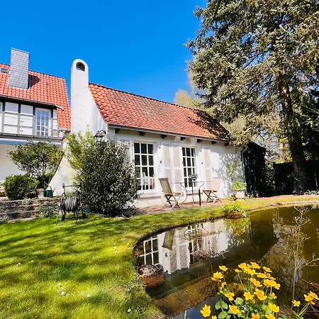 Lueneburger Heide Mit Therapiemoeglichkeit Vakantiehuis Jelmstorf