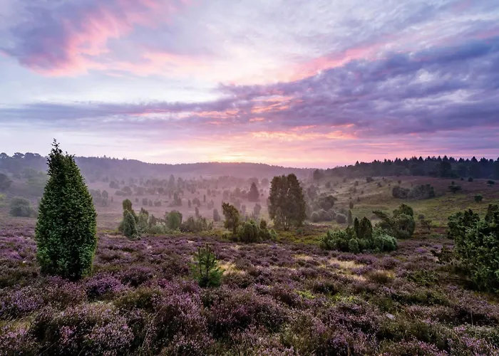 Lüneburger Heide Mit Therapiemöglichkeit Сasa de vacaciones